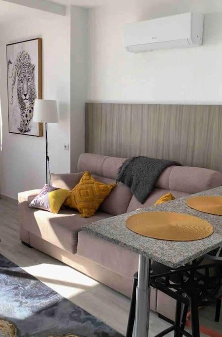 Apartamentos De Benidorm, Playa Poniente, Espana ภายนอก รูปภาพ