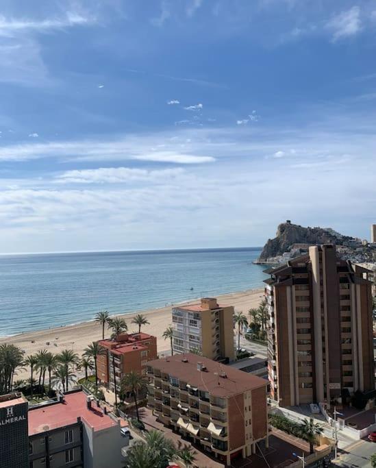 Apartamentos De Benidorm, Playa Poniente, Espana ภายนอก รูปภาพ